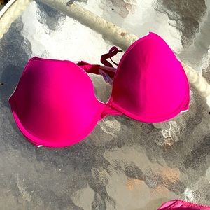 Aerie 36C Magenta Bra